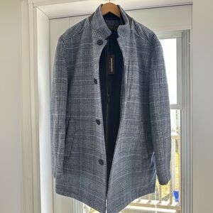 Johnston and Murphy Upton Car Coat